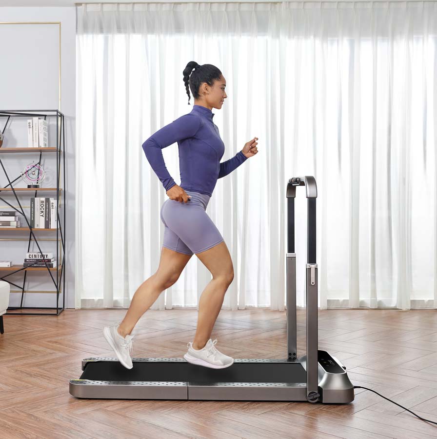 Treadmill Use Remote R2 Pro King Smith Walking Pad Foldable Treadmill R2 Pro | Gym Equipment