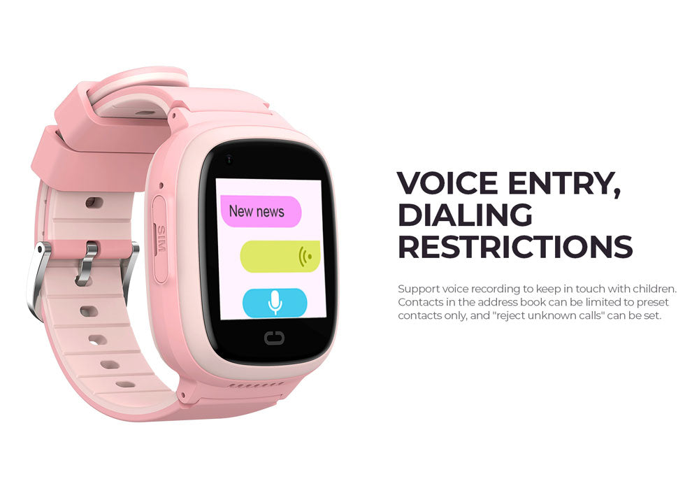 Havit KW11 Kids Smart Watch - Pink