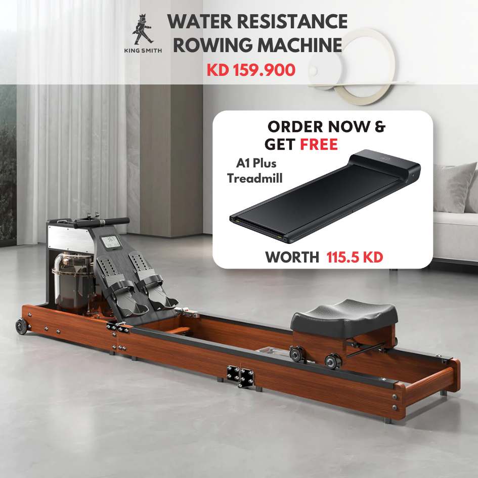 King Smith Water Resistance Rowing Machine