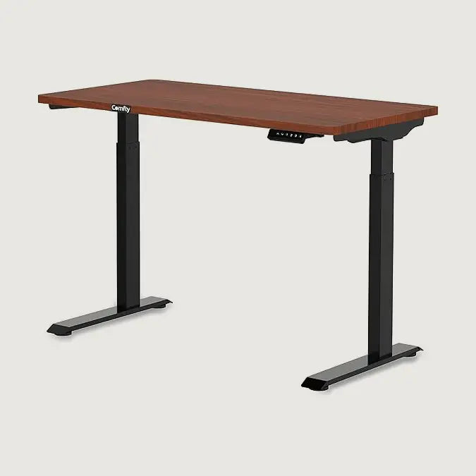 King Smith Smart Height Adjustable Table - Brown