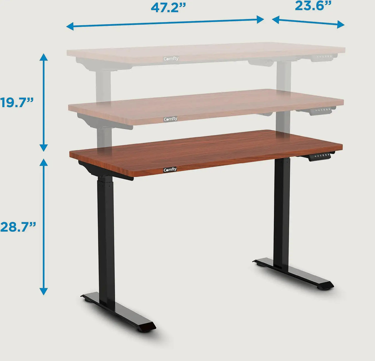 Treadmill Rising Table Kingsmith Smart Height Adjustable Table | Gym Equipment