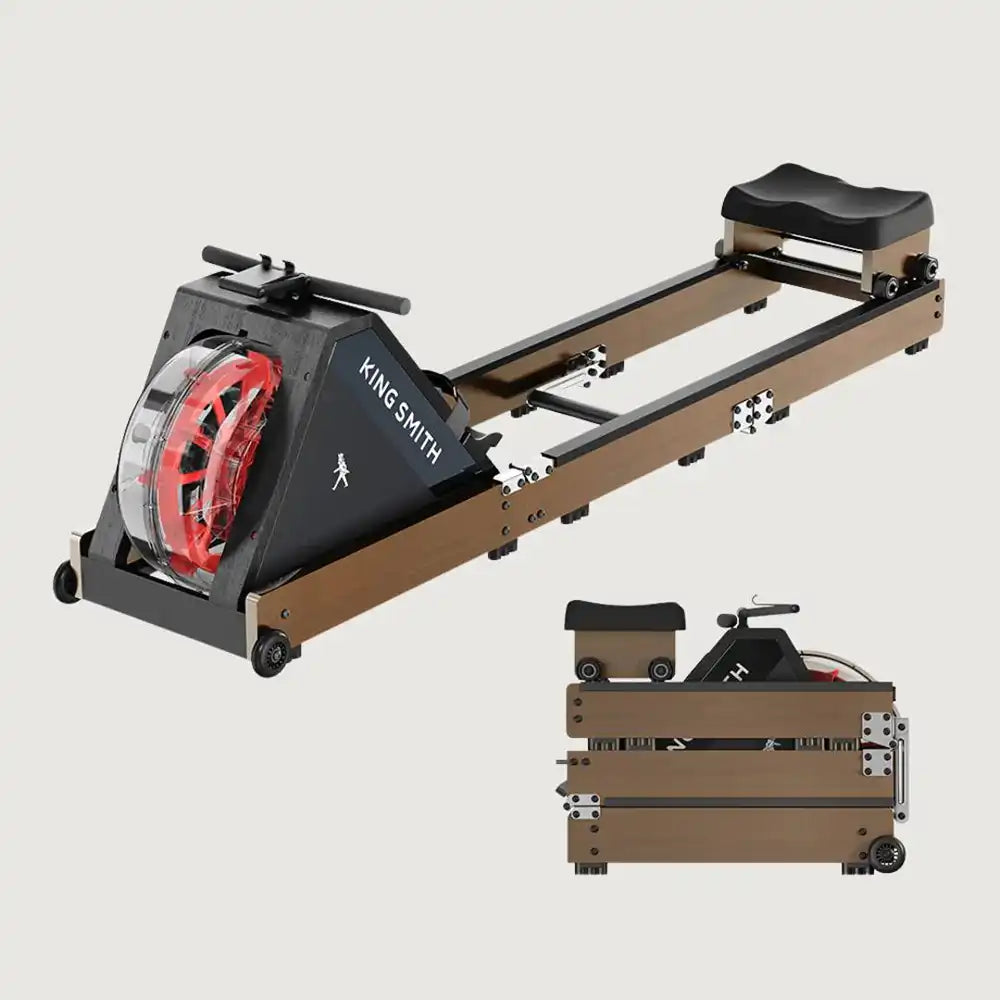 King Smith WR20 Tri-Fold Water Rowing Machine