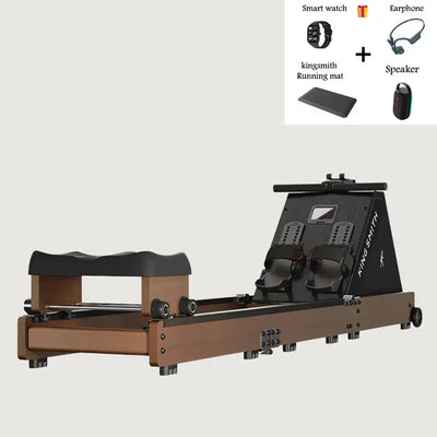 King Smith WR20 Tri-Fold Water Rowing Machine