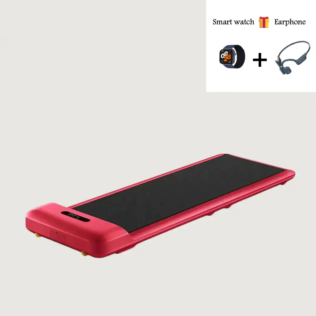 King Smith Foldable Walking Pad C2 - 1 HP - Red