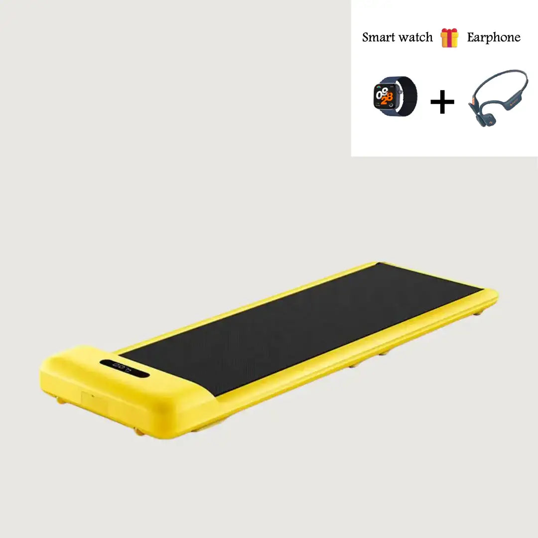 King Smith Foldable Walking Pad C2 - 1 HP - Yellow