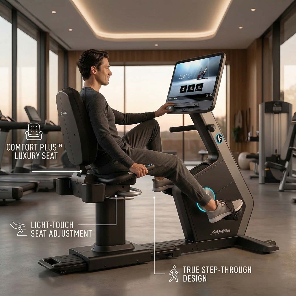 Symbio Recumbent Bike - Open Box