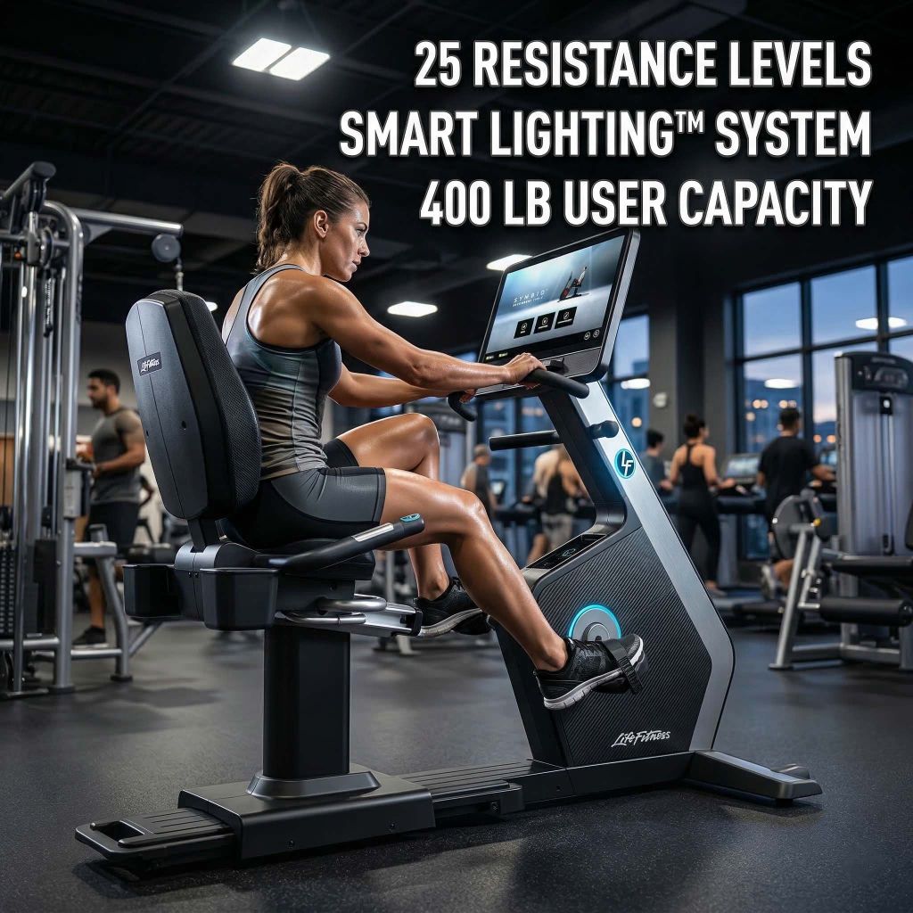 Symbio Recumbent Bike - Open Box