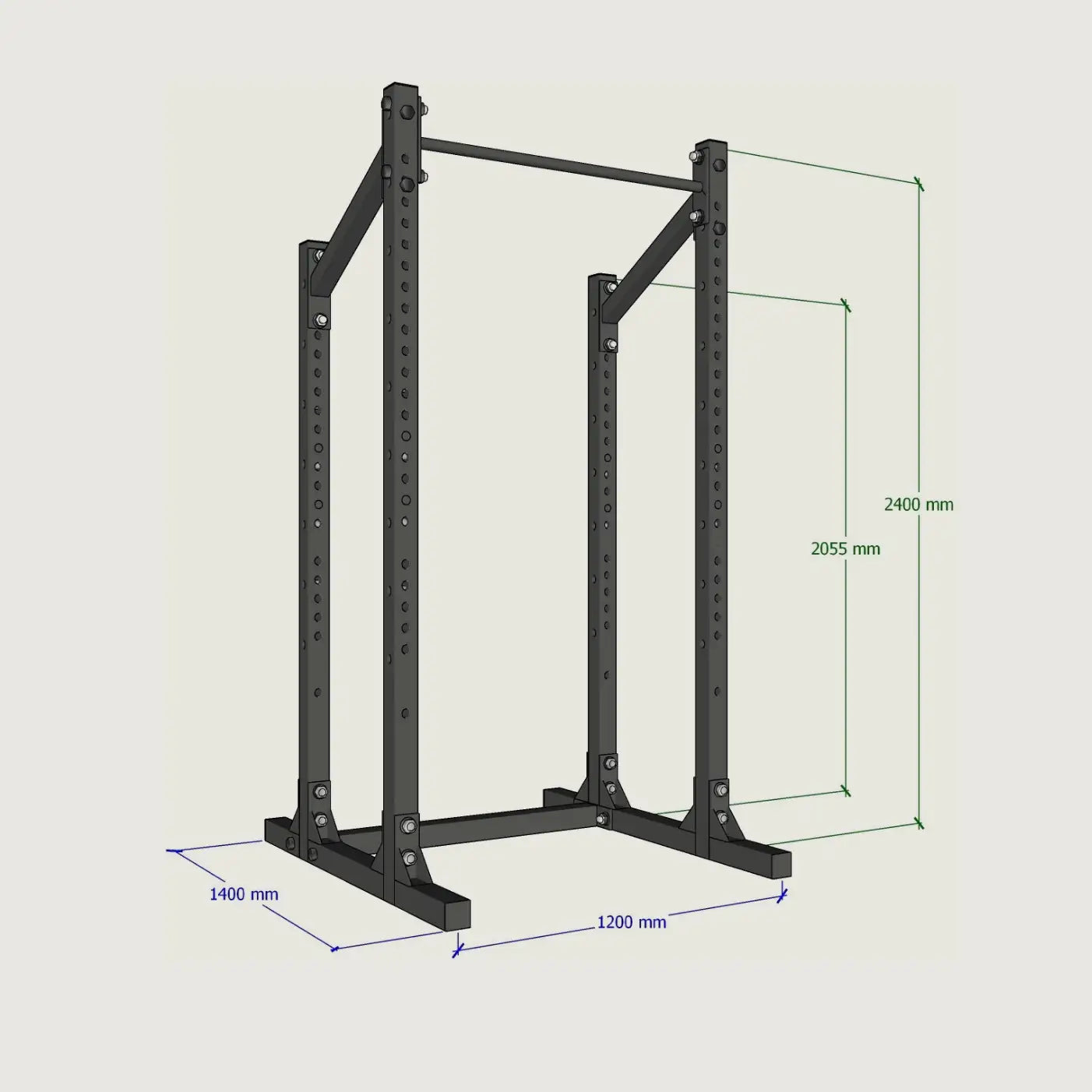 Liftdex Half Rack