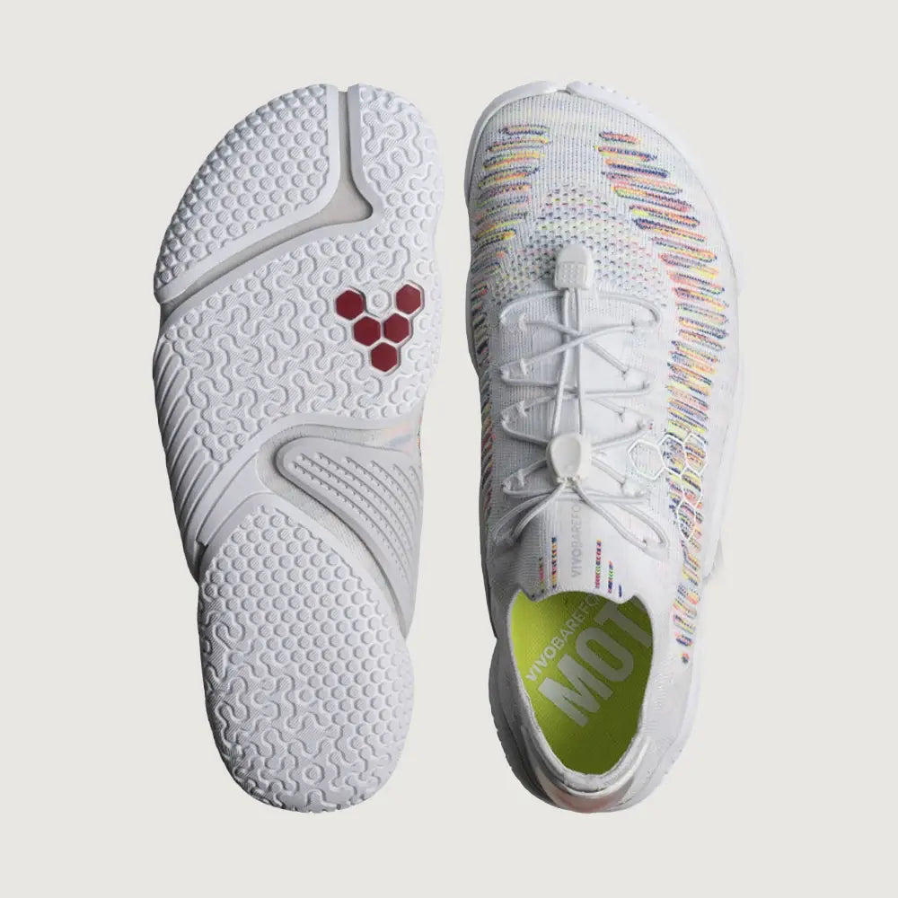 Vivobarefoot Motus Flex Men - White Space Dye