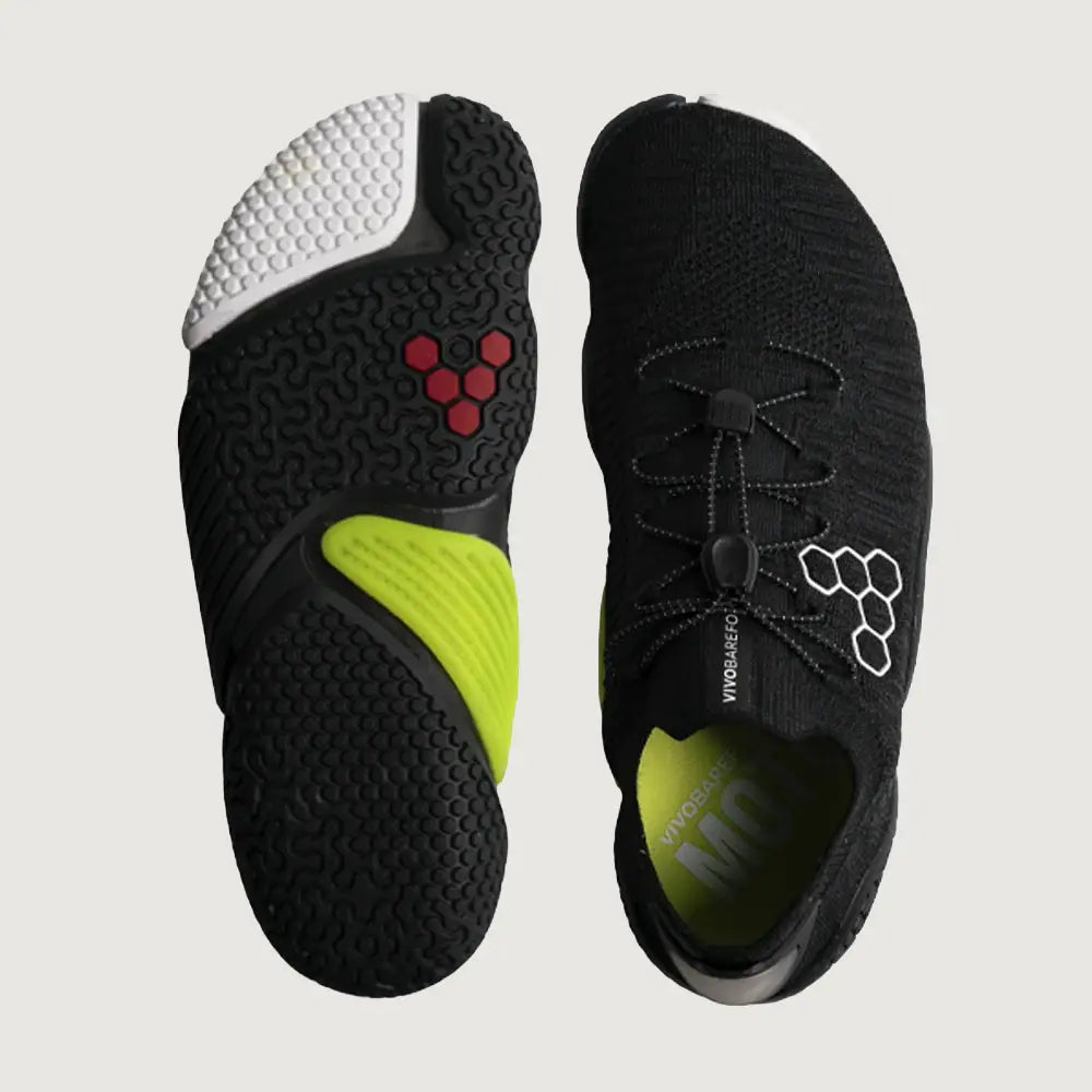 Vivobarefoot Motus Flex Men - Obsidian