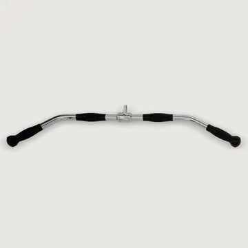 GRIT Deluxe Revolving Lat Bar - 96 cm - Cable Attachments - Pro Sports | Shop online in Kuwait