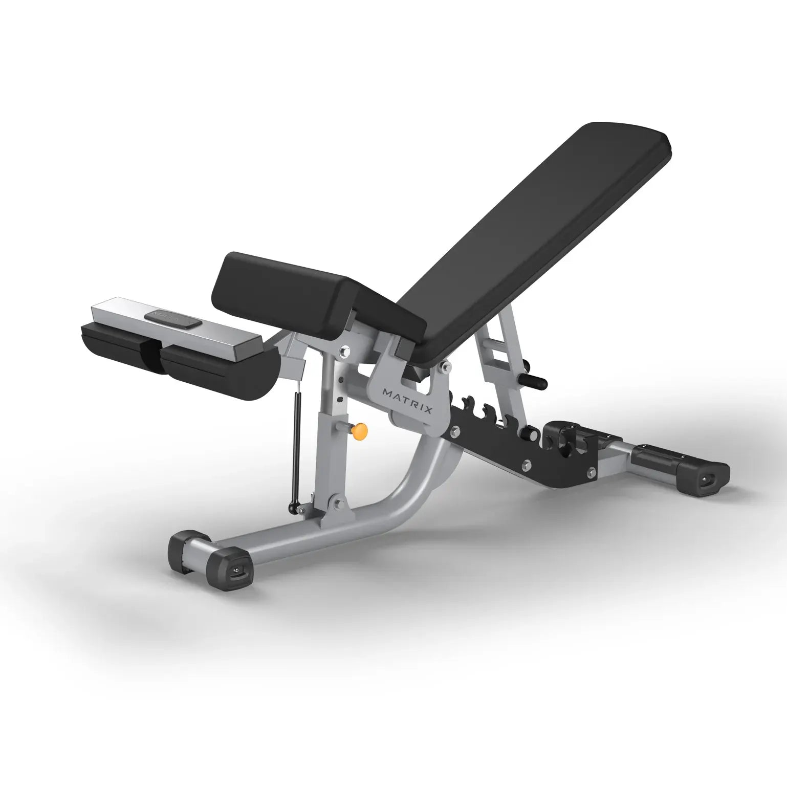 Matrix Magnum Multi-Adjustable Bench With Decline