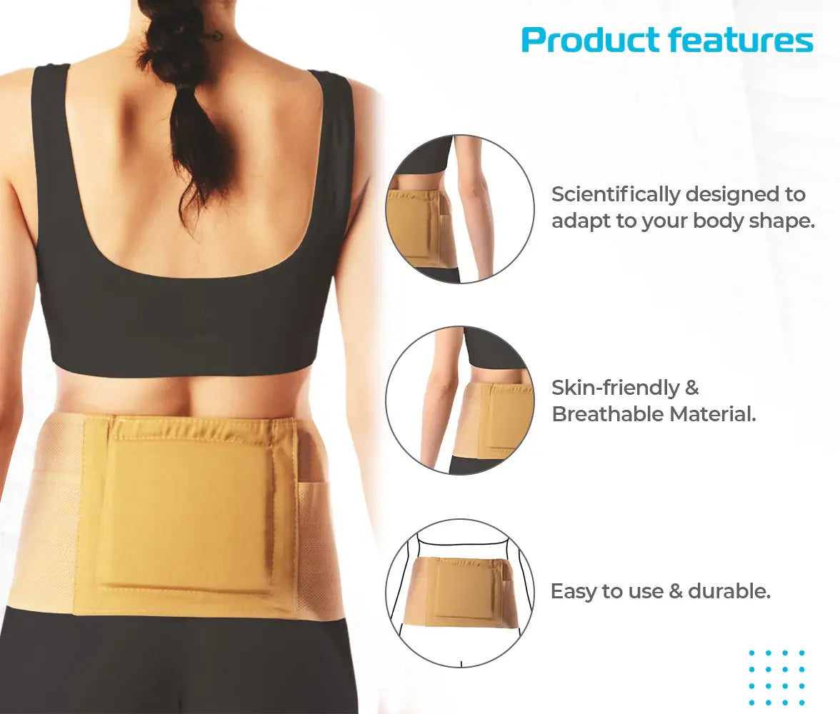 VISSCO Magnetic Back Support