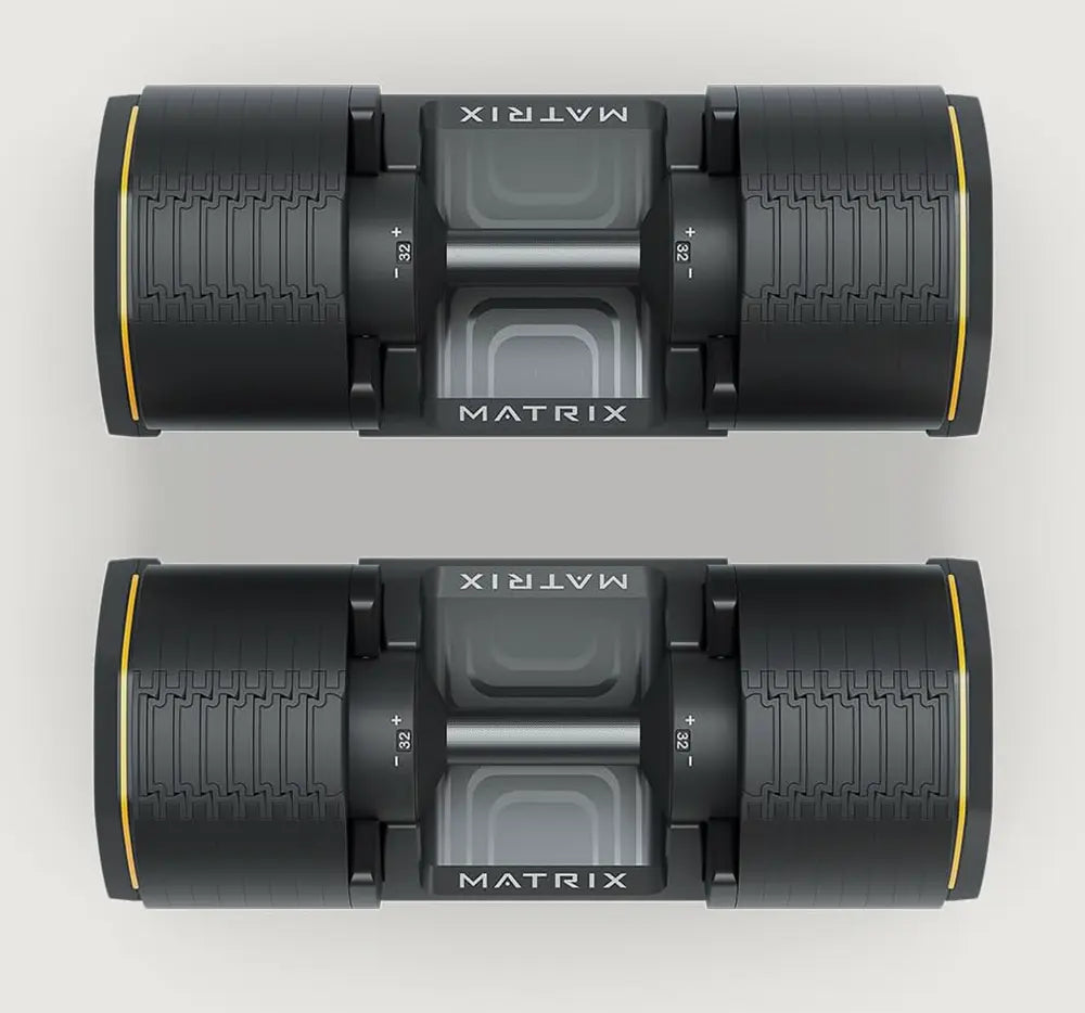 Matrix Adjustable Dumbbells Pair - 32 kg