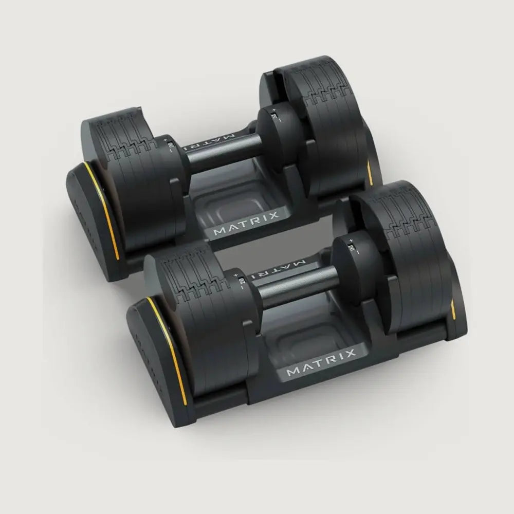 Matrix Adjustable Dumbbells Pair - 20 kg