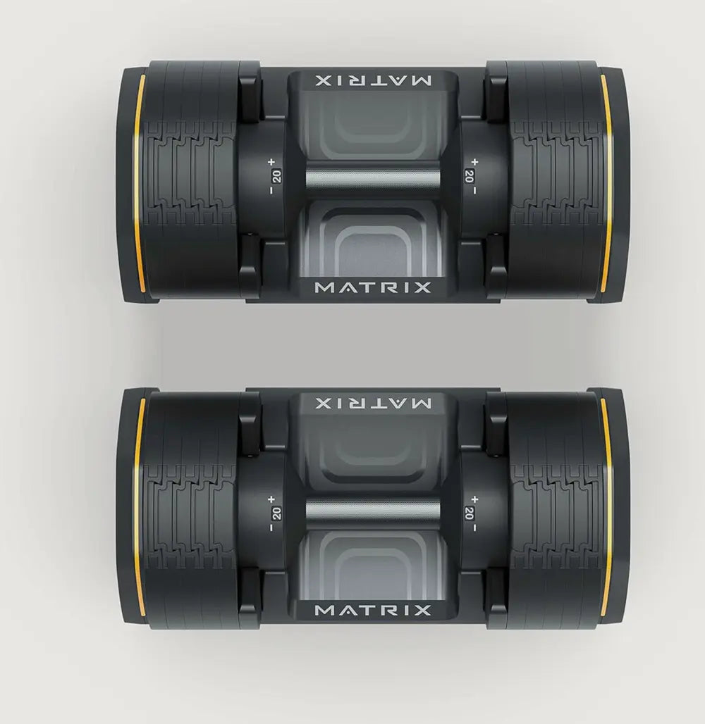 Matrix Adjustable Dumbbells Pair - 20 kg