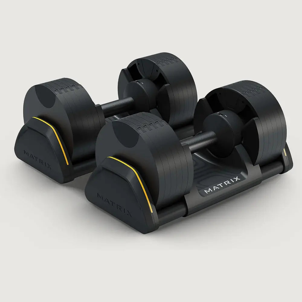 Matrix Adjustable Dumbbells Pair - 20 kg