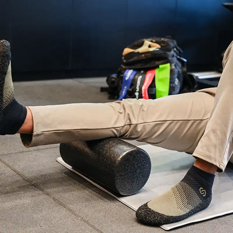GRIT High Density Foam Roller - 30 x 15 cm