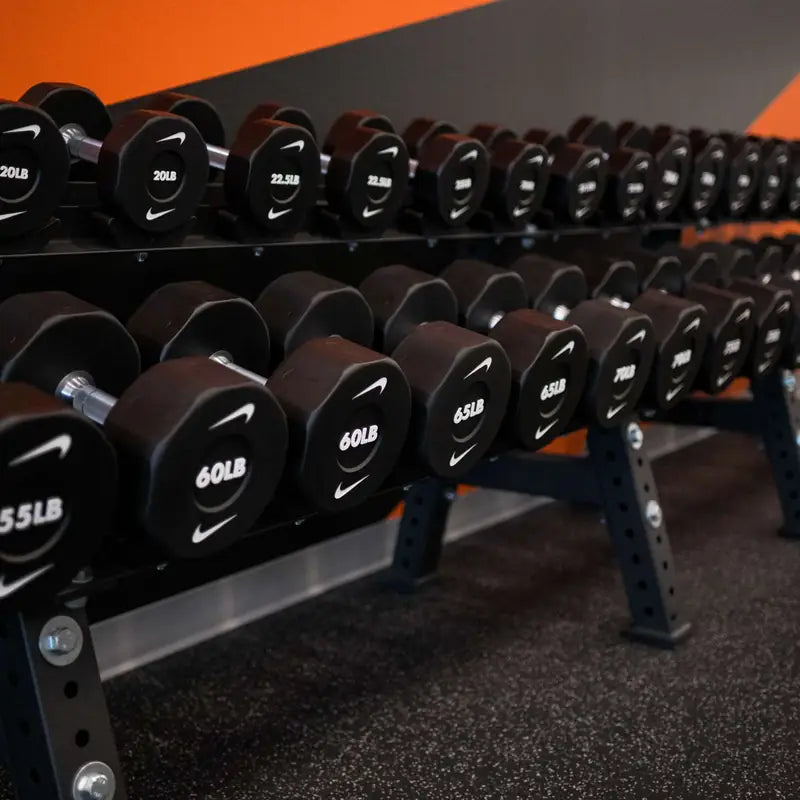 Nike Pro Urethane Dumbbell Rack