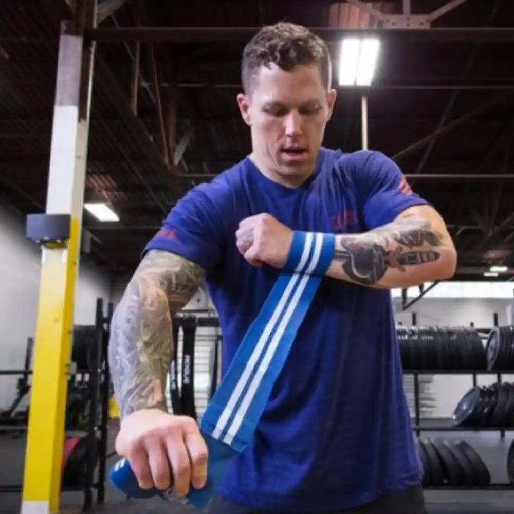 Rogue Wrist Wrap - Blue