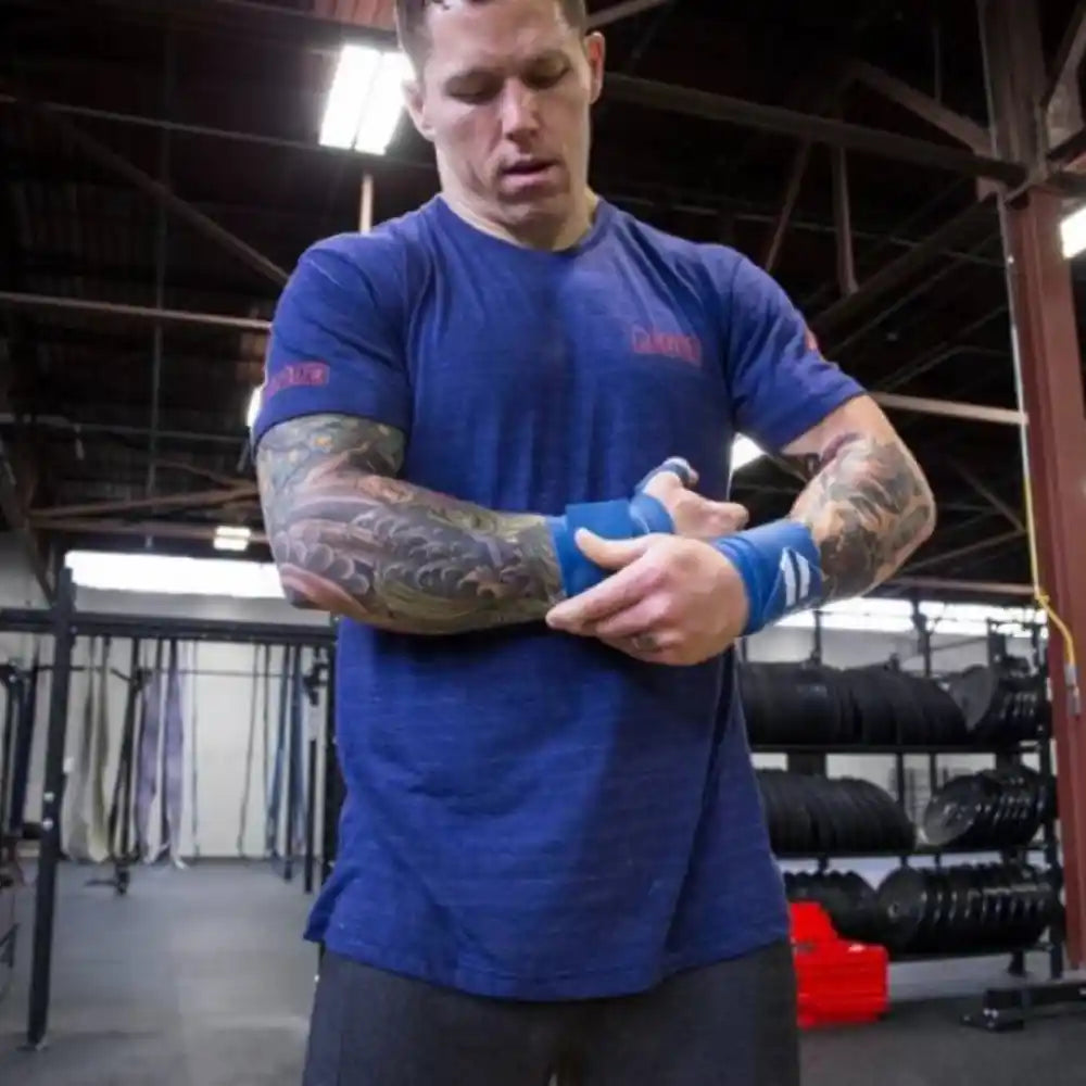 Rogue Wrist Wrap - Blue