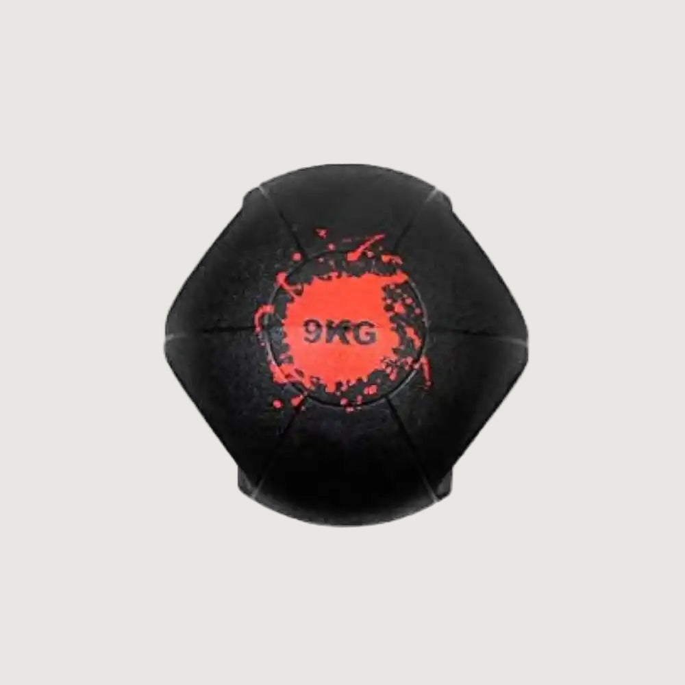 BU Fitness Grip Medicine Ball - 9 kg