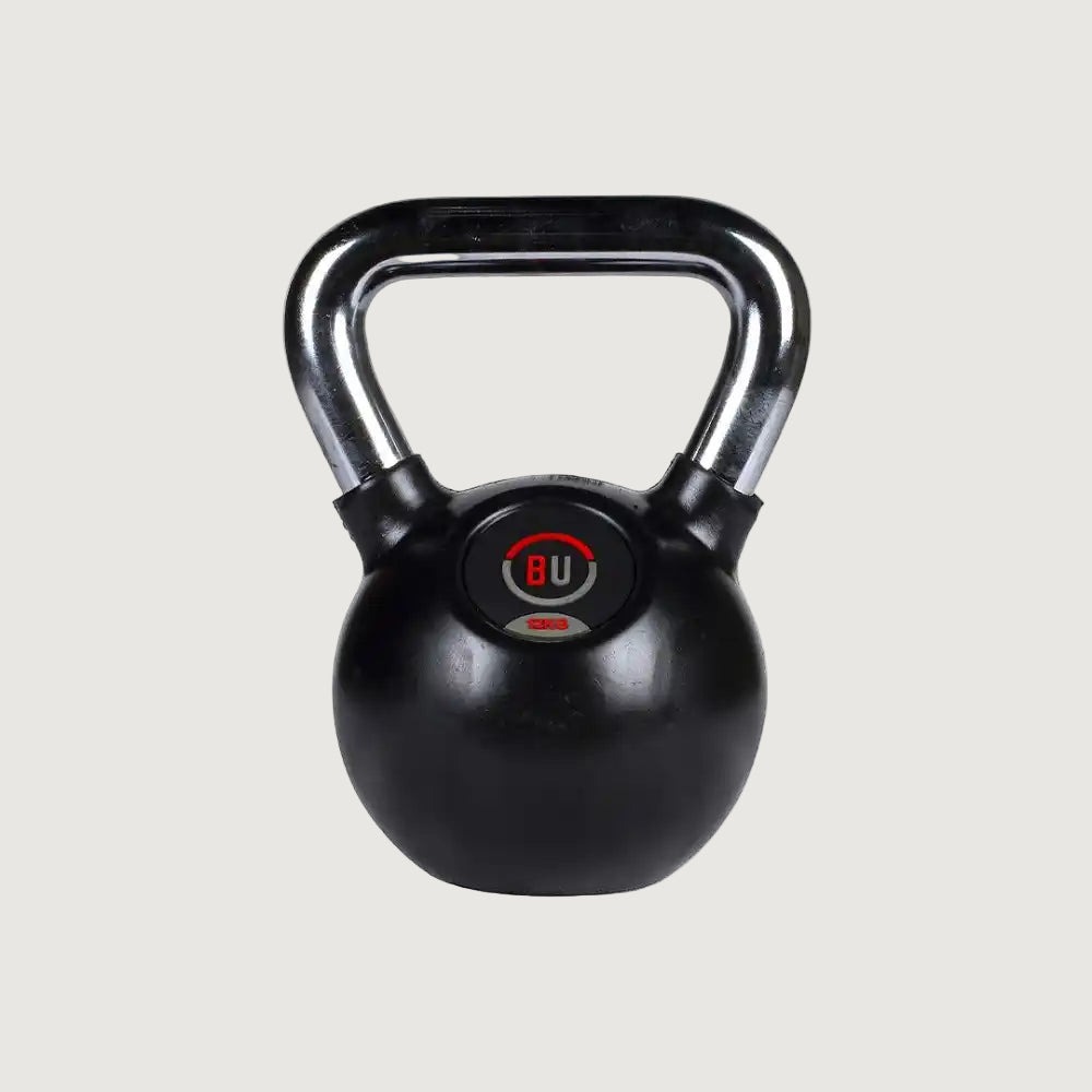 BU Fitness Rubber Kettlebell - 4 kg