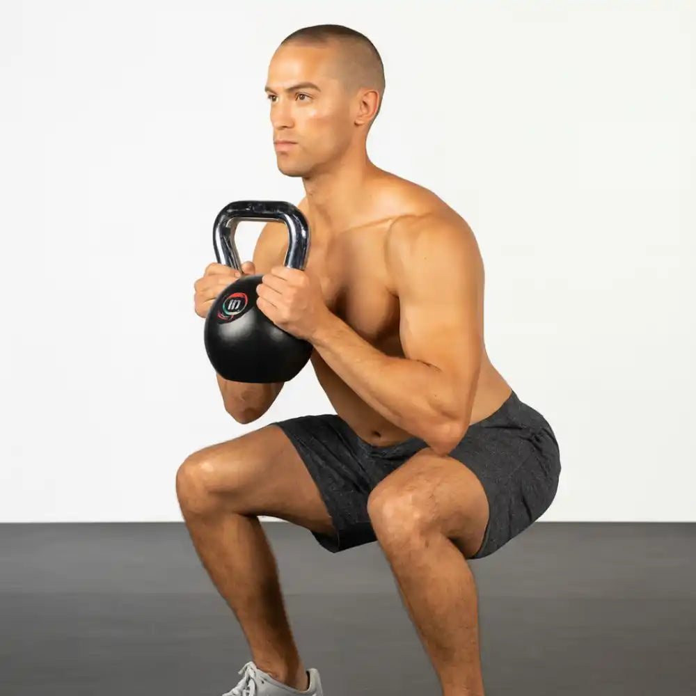 BU Fitness Rubber Kettlebell - 4 kg