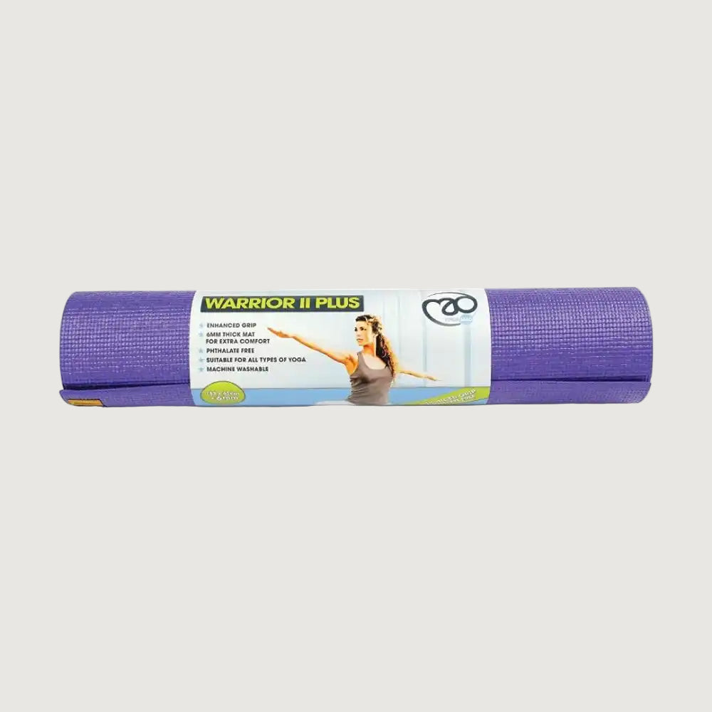 Mad Warrior II Yoga Mat - 6mm