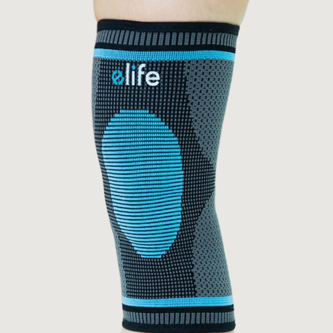 E-Life Genu-Knit Knee Brace - Knee Support - Pro Sports | Shop online in Kuwait