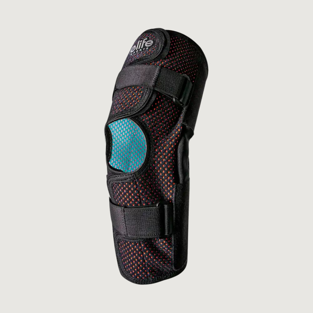 E-Life Cool-Fit Wrap Knee Support - Knee Support - Pro Sports | Shop online in Kuwait