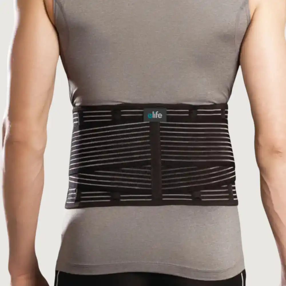 E-Life Back Support - Back Support - Pro Sports | Shop online in Kuwait