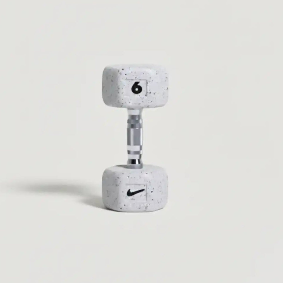 Nike Grind Single Dumbbell (1 kg - 10 kg) - Dumbbells Hex - Pro Sports | Shop online in Kuwait