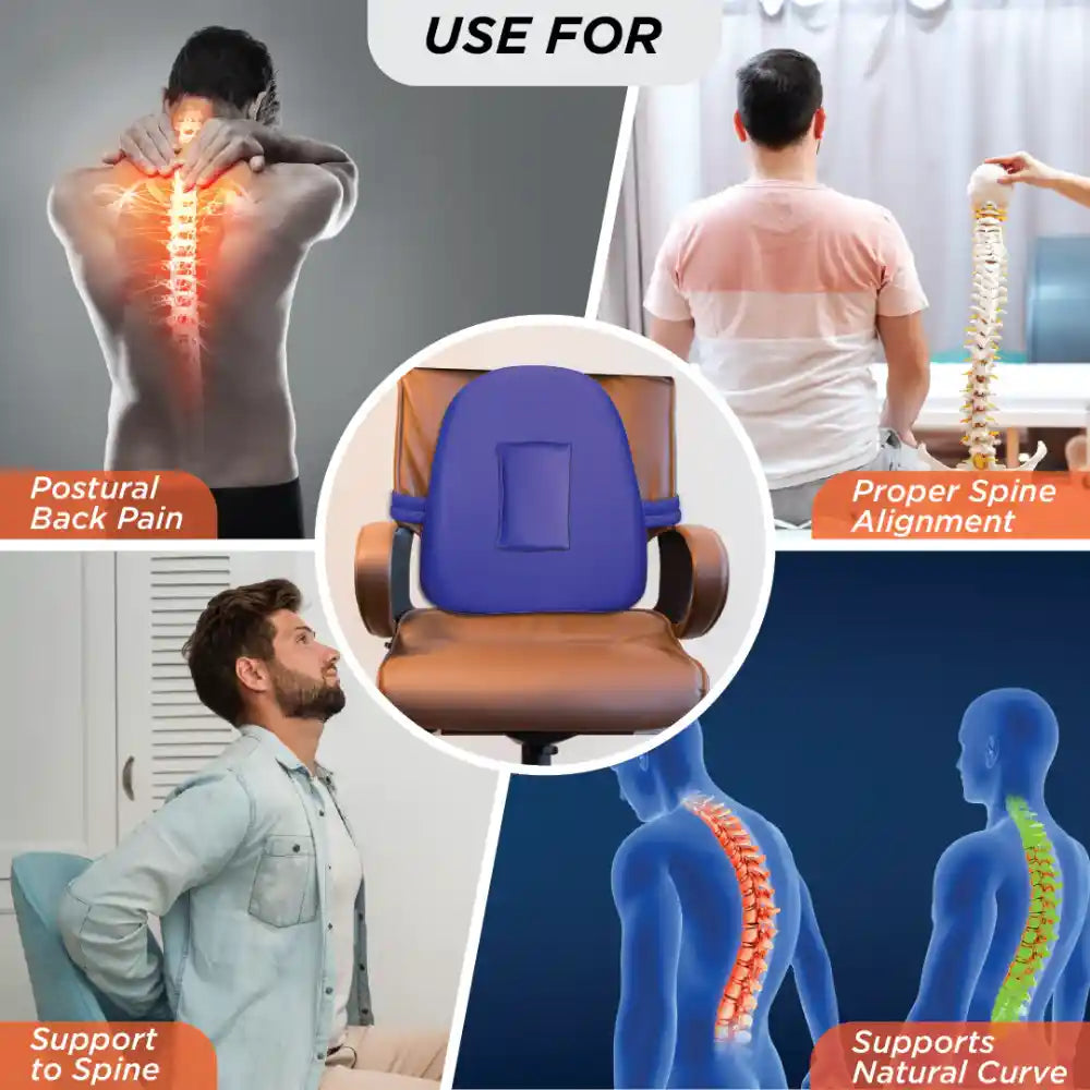 VISSCO Long Back Support