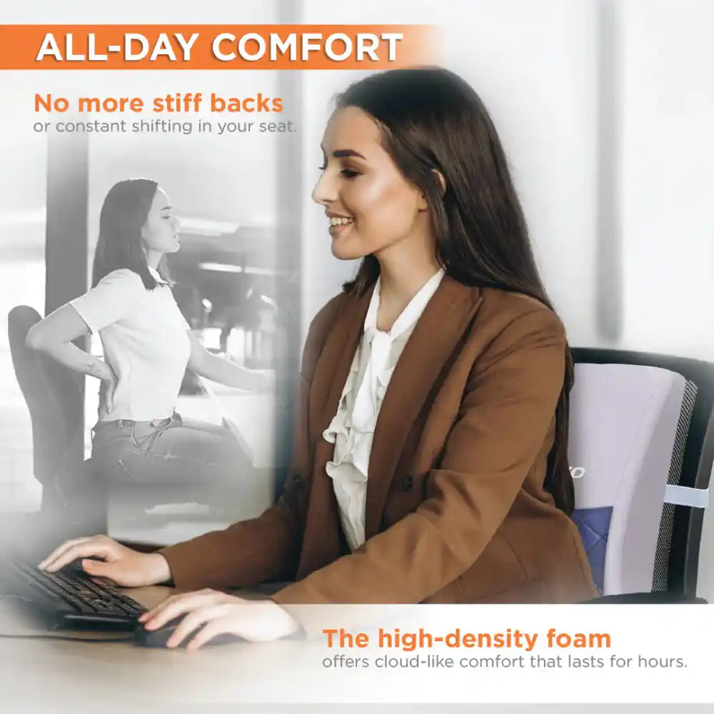 VISSCO Smart Orthopaedic Back Rest