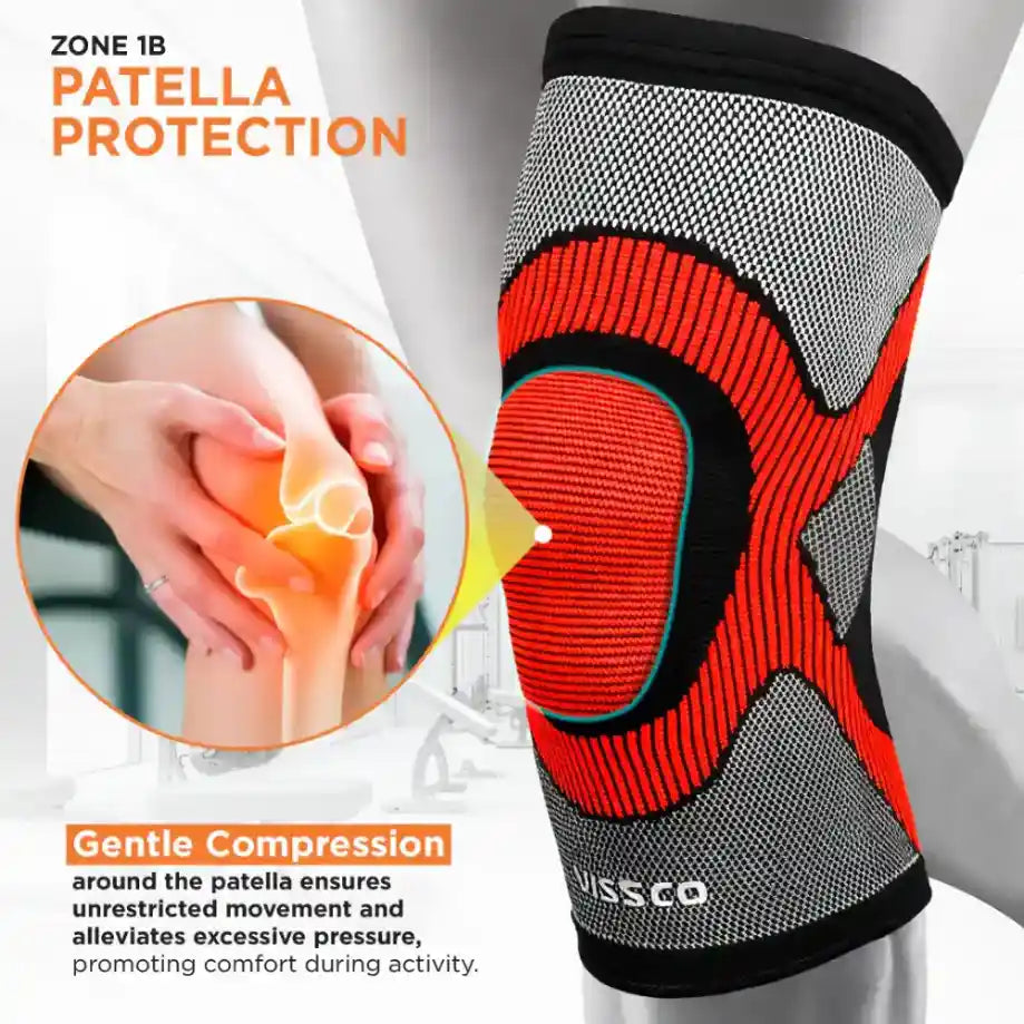 VISSCO 3D Knee Cap