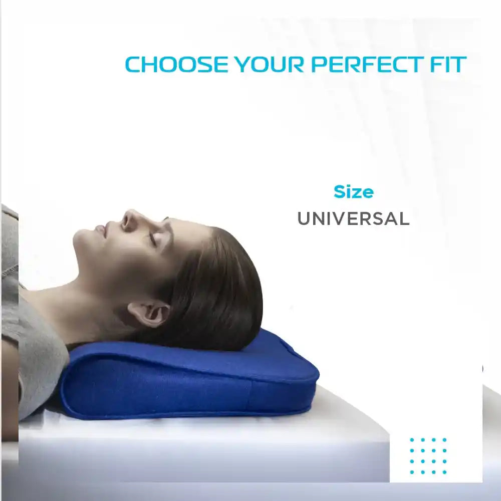 VISSCO Deluxe Cervical Pillow