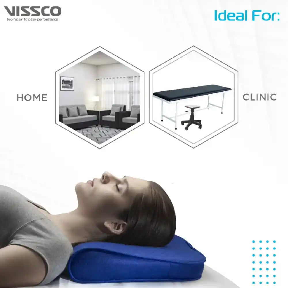VISSCO Deluxe Cervical Pillow