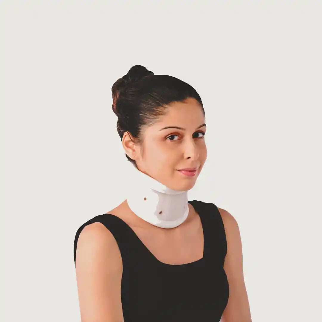 VISSCO Firm Cervical Collar - Adjustable Height
