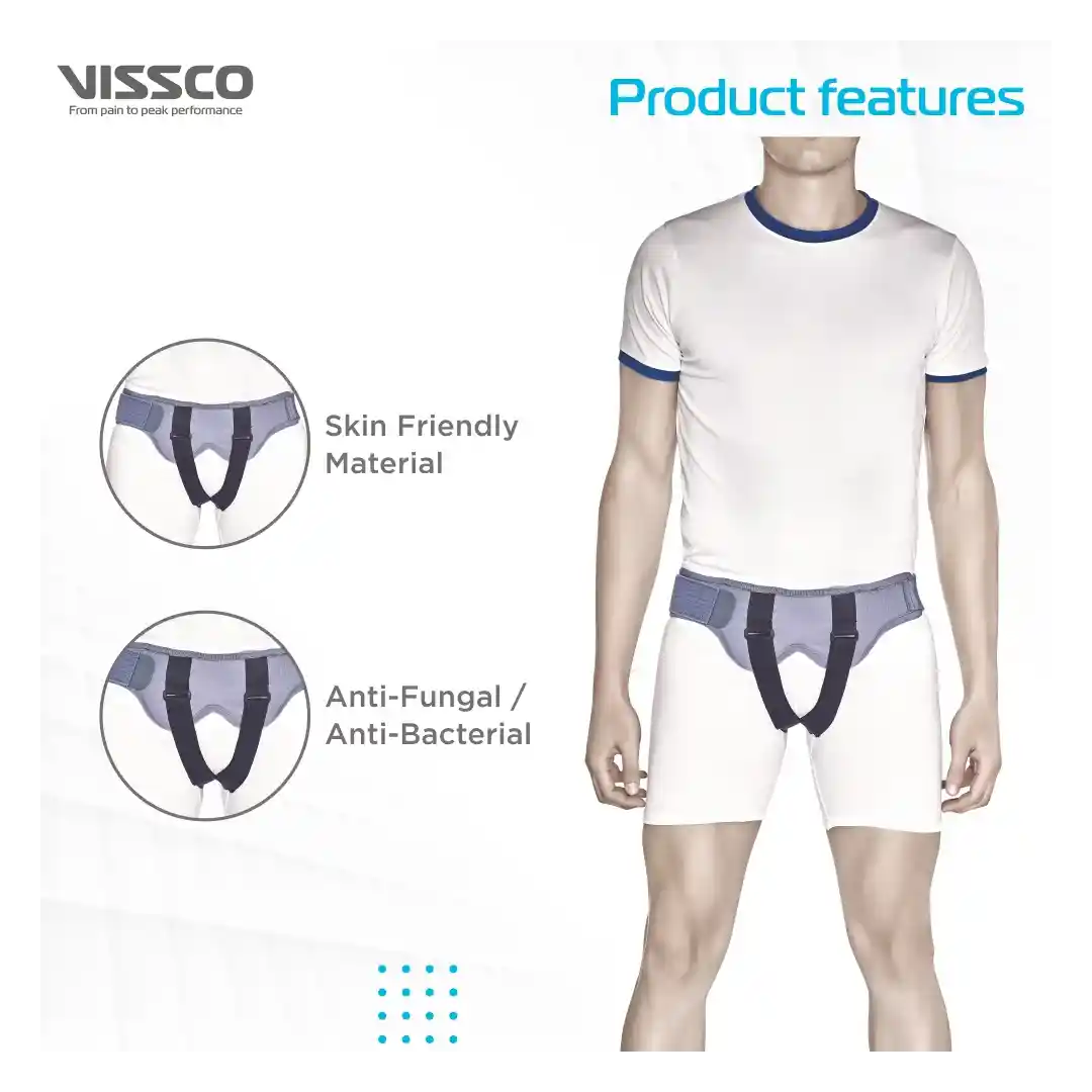 
VISSCO Hernia Belt With Double Pad
