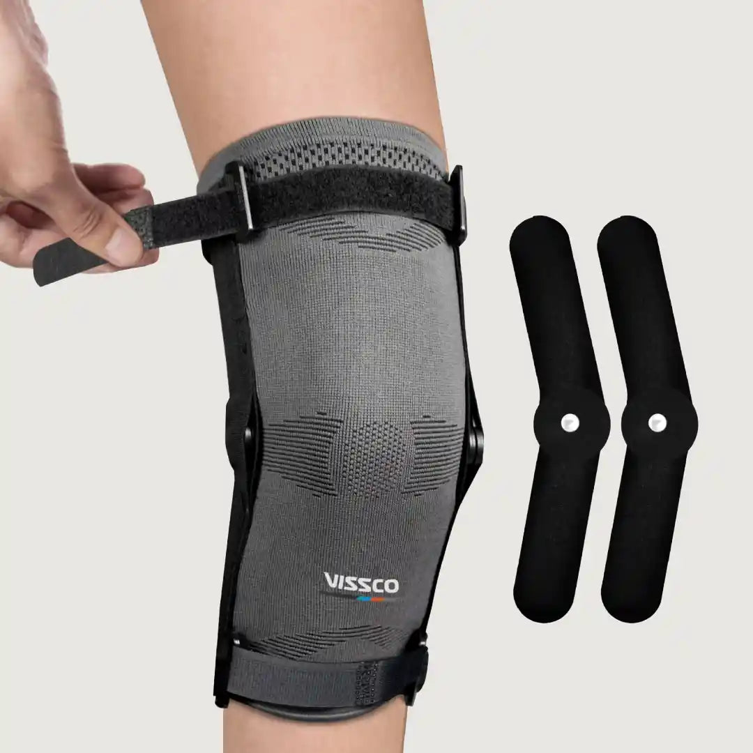 VISSCO Hinged Knee Cap