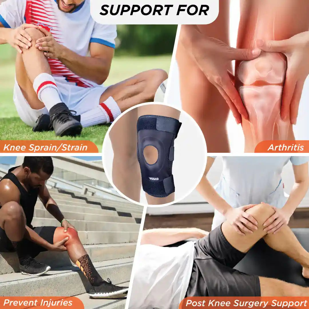 VISSCO Functional Knee Support