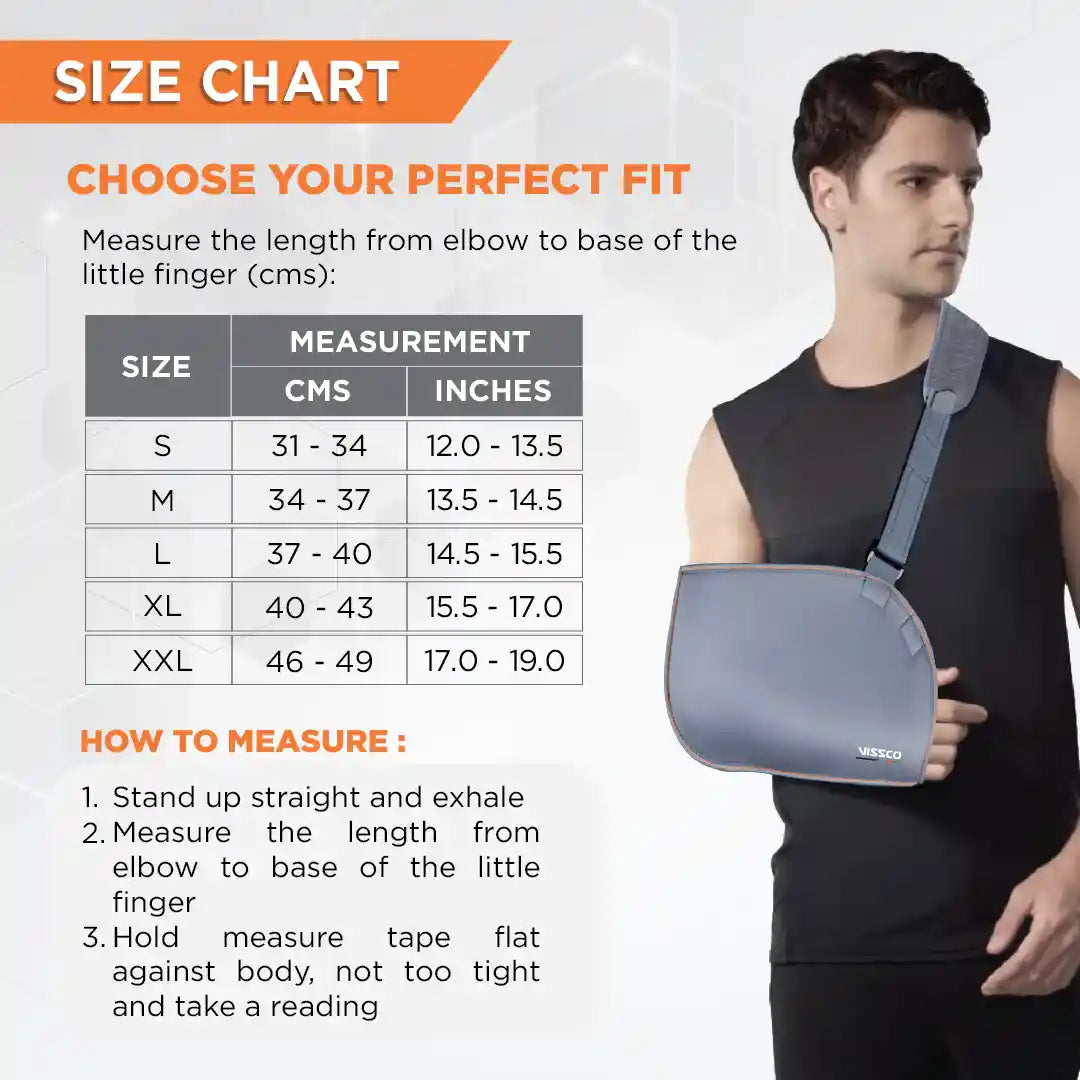 VISSCO Arm Pouch Sling