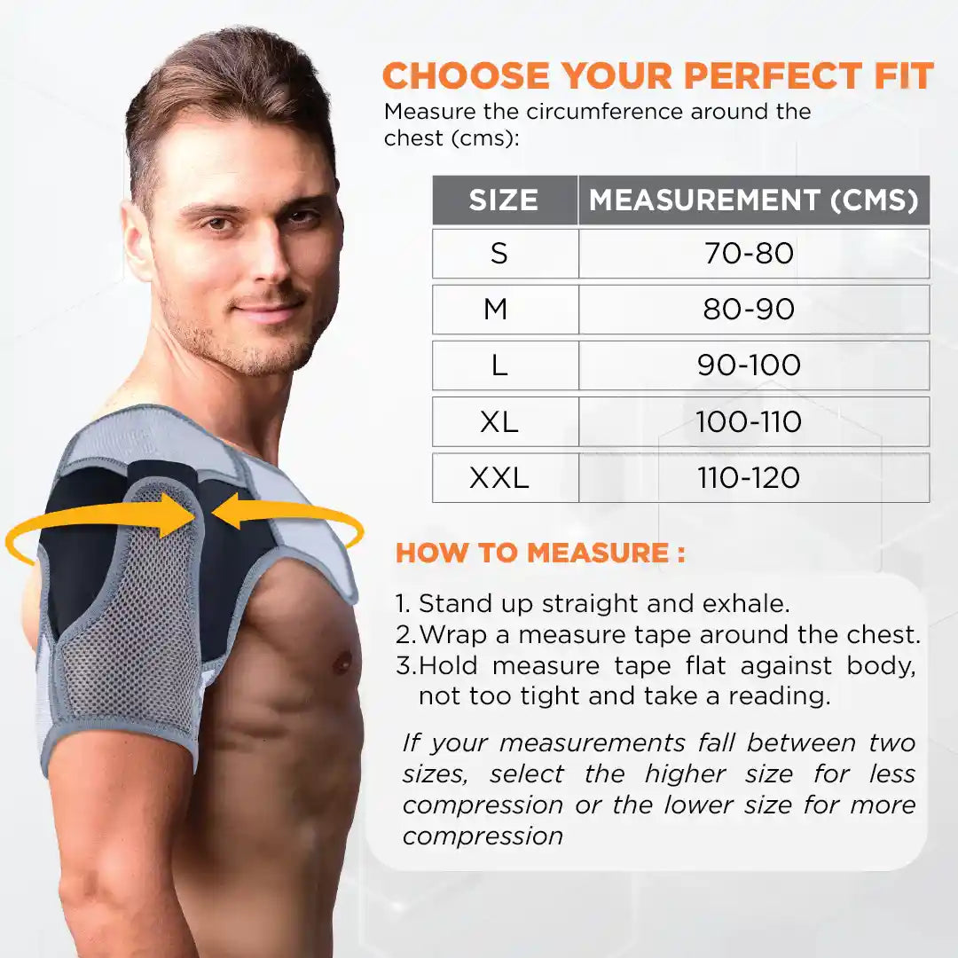 VISSCO Shoulder Support