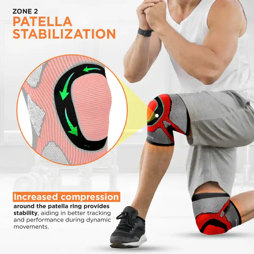 VISSCO 3D Knee Cap