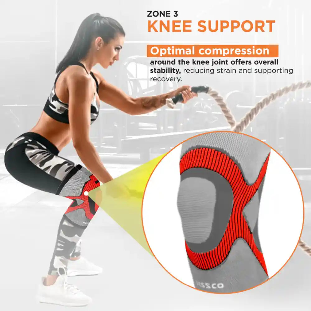 VISSCO 3D Knee Cap