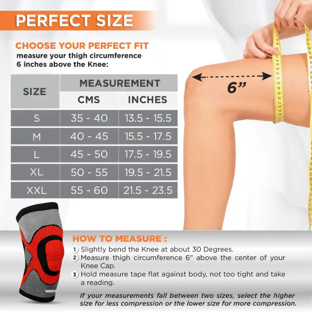 VISSCO 3D Knee Cap