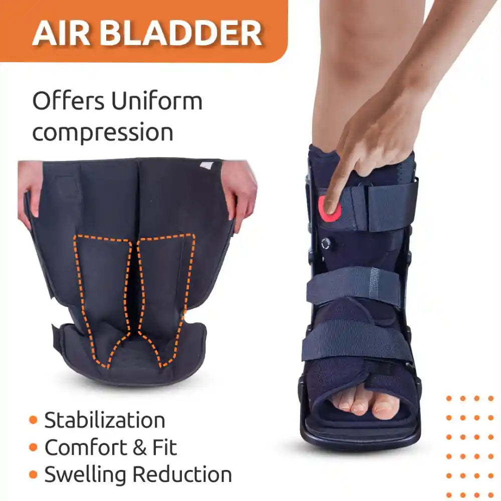 VISSCO Pneumatic Walker Boot - 11"