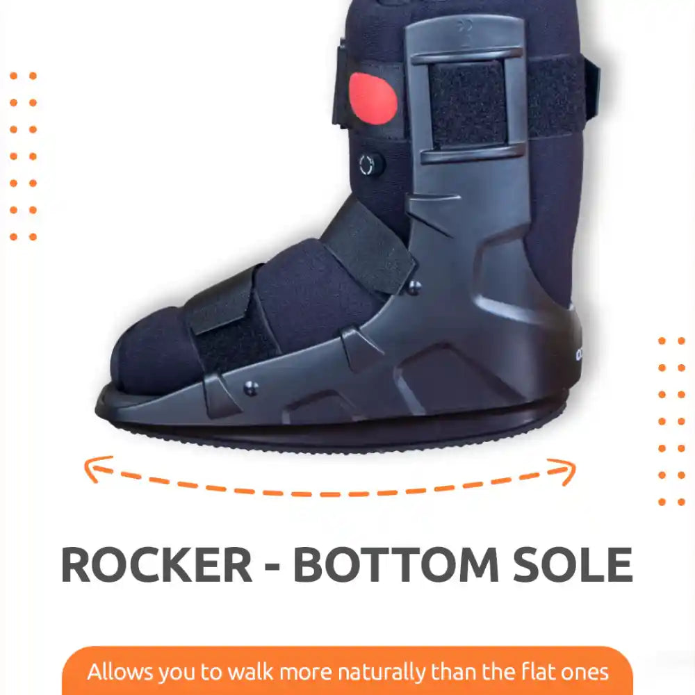 VISSCO Pneumatic Walker Boot - 11"