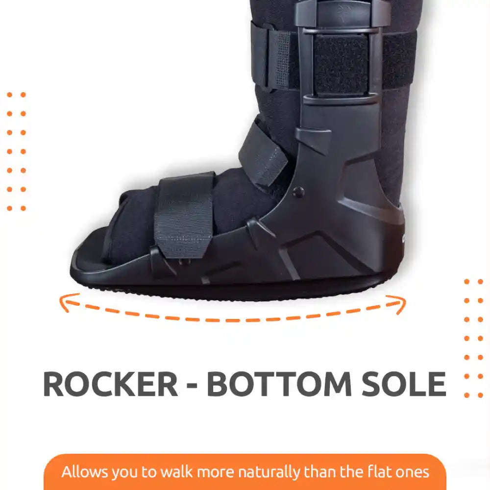 VISSCO Pneumatic Walker Boot - 17"